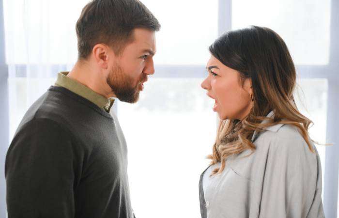 london husband wife disputes